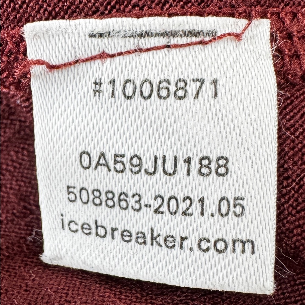 Icebreaker merino wool 200 base layer long sleeve - Picture 5 of 8